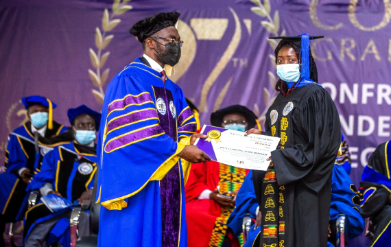 VVU's 27th Congregation Graduation Ceremony at Oyibi Campus 